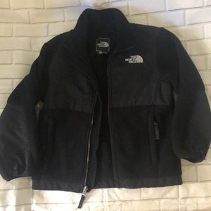 Girls small North Face fleece jacket